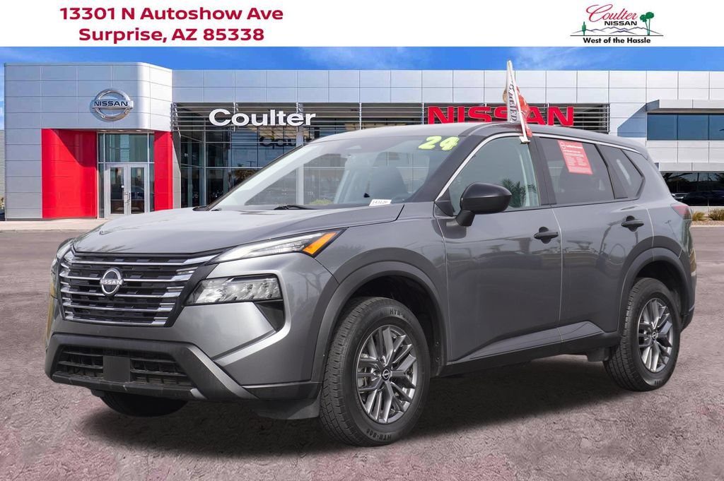 Certified 2024 Nissan Rogue S