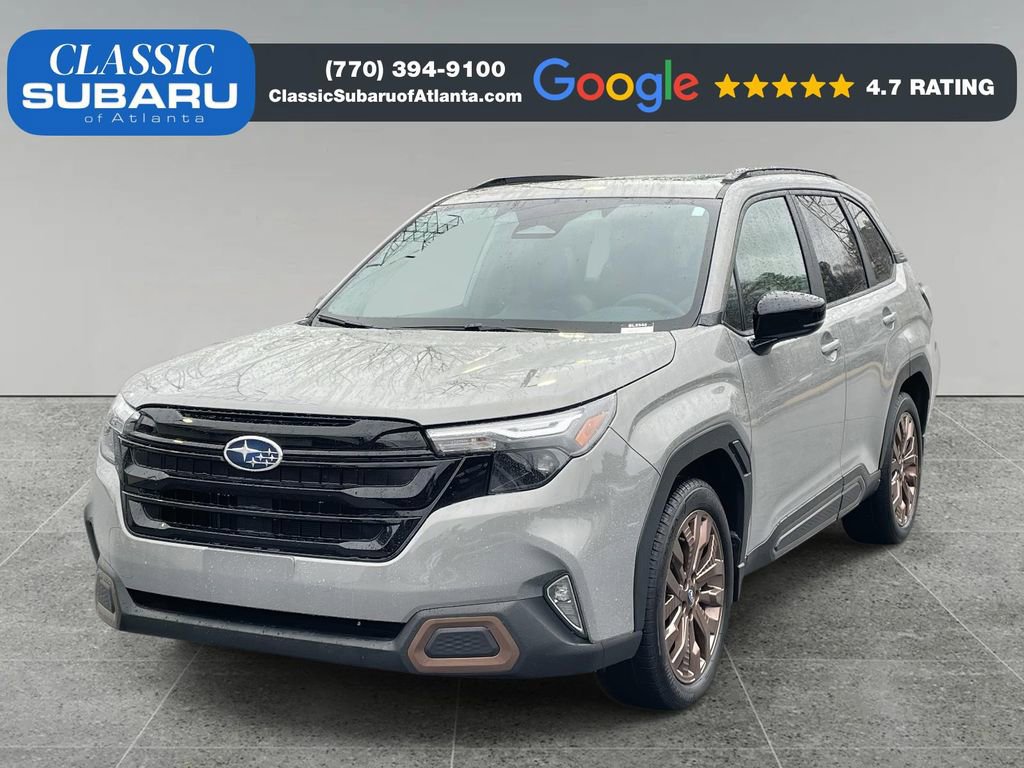 2026 Subaru Forester Sport