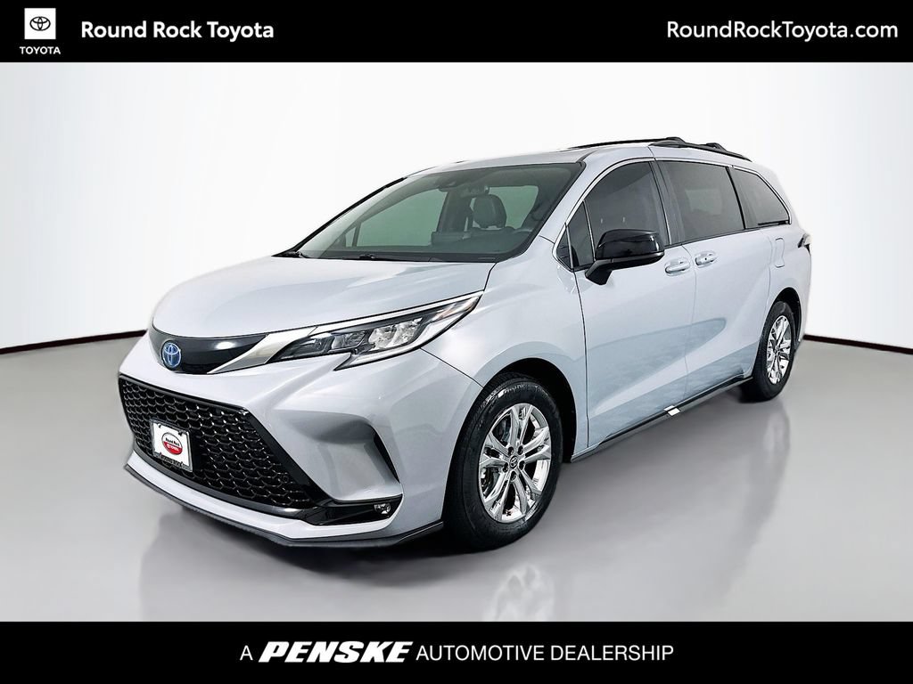 Certified 2023 Toyota Sienna XSE w/ XSE Plus Package