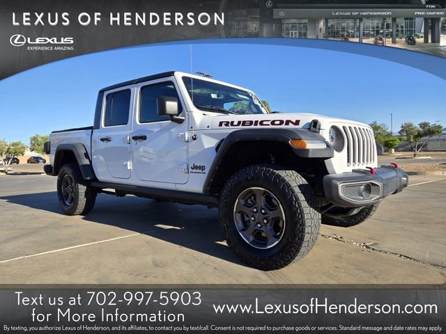2020 Jeep Gladiator Rubicon