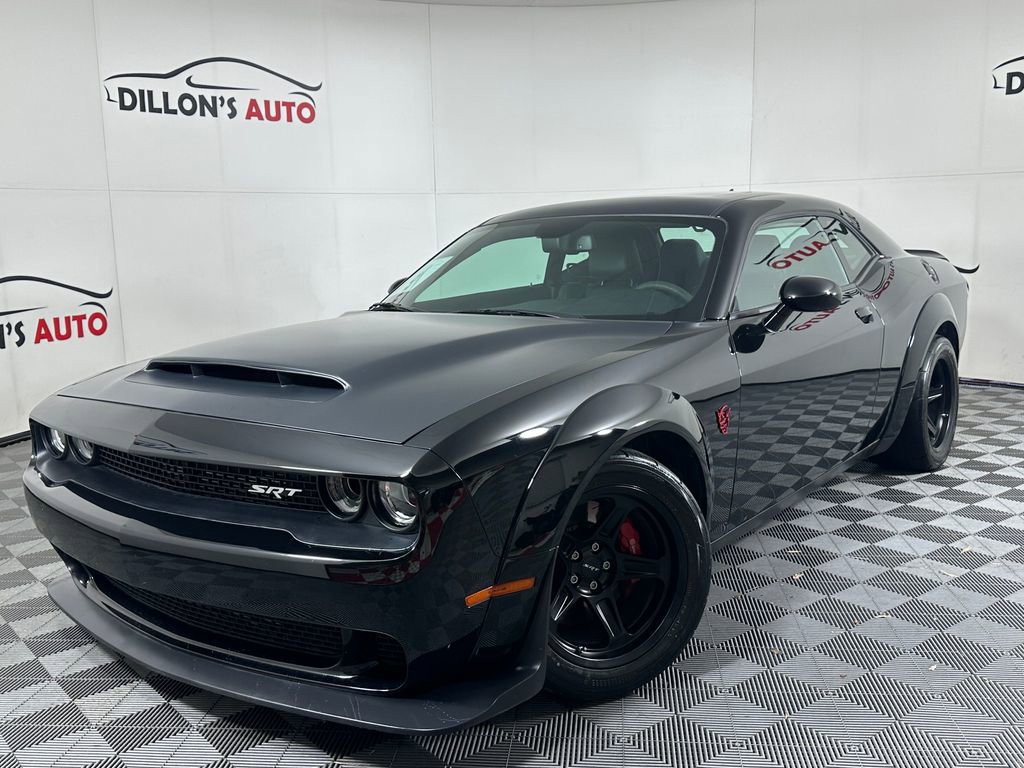 Used 2018 Dodge Challenger SRT Demon