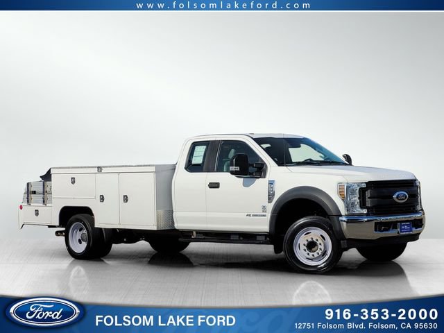 Certified 2019 Ford F550 2WD SuperCab Super Duty
