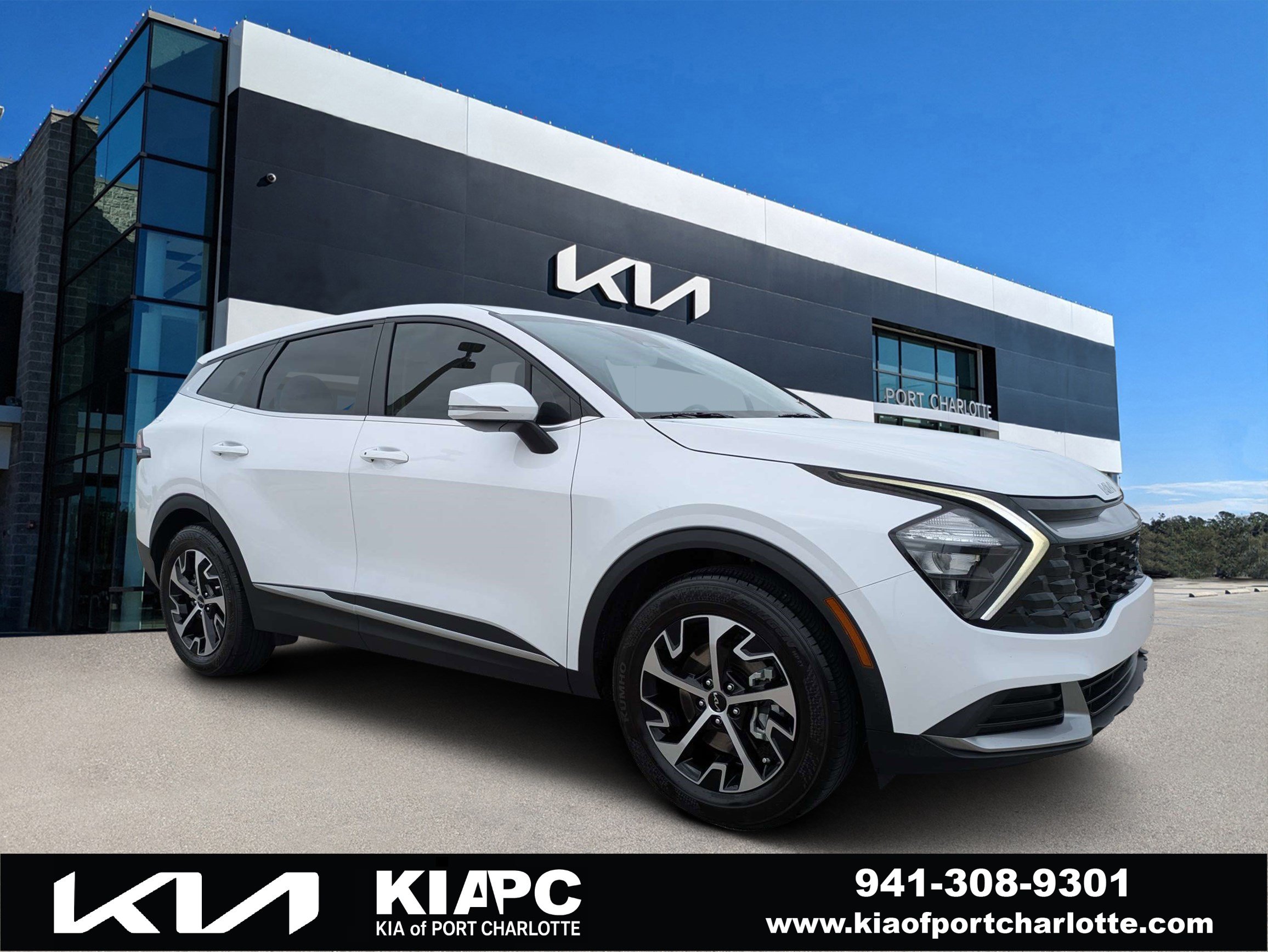 Certified 2023 Kia Sportage EX