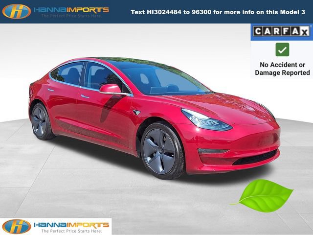 Used 2019 Tesla Model 3 Long Range