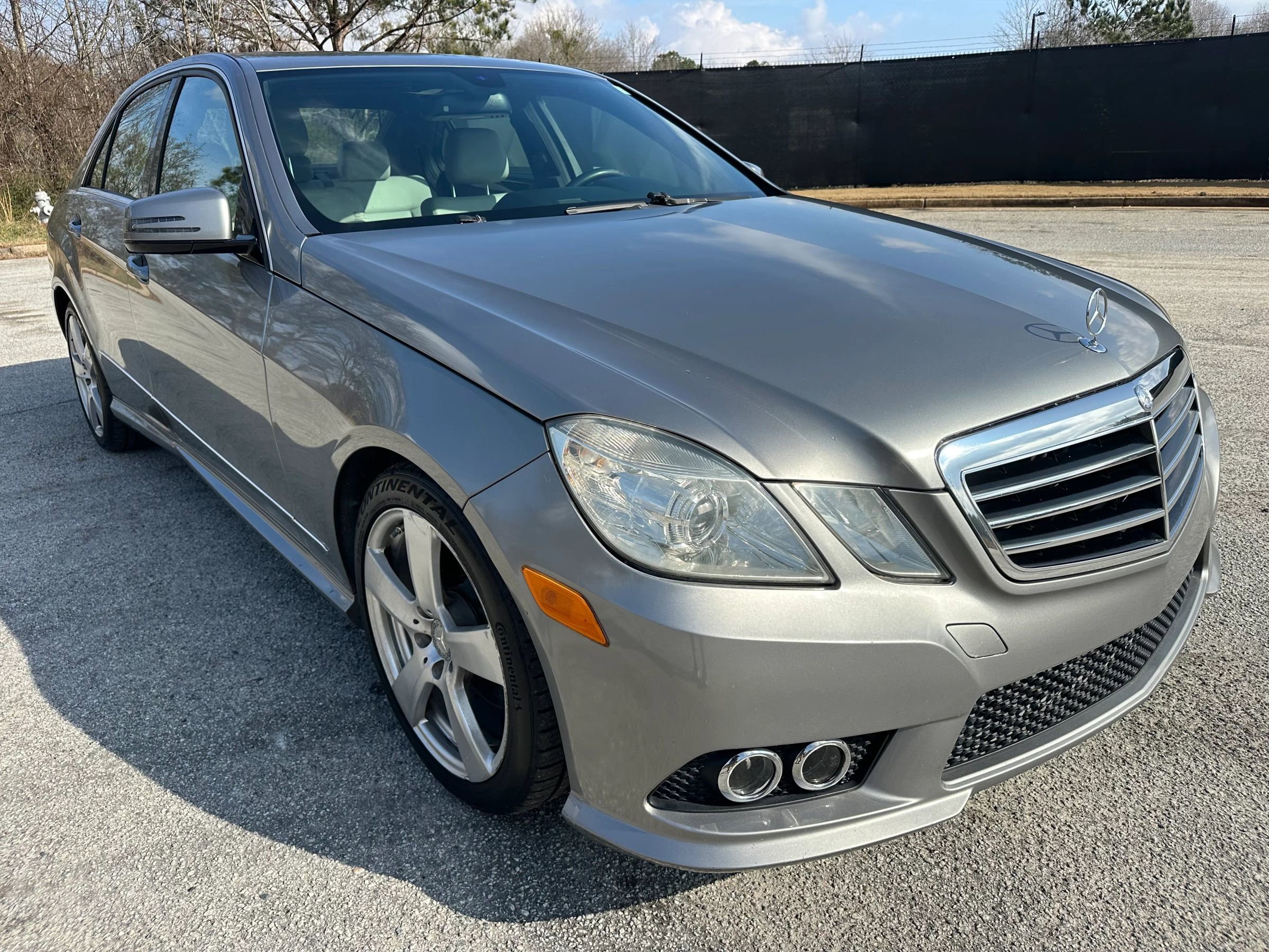 2010 Mercedes-Benz E 350 Sedan