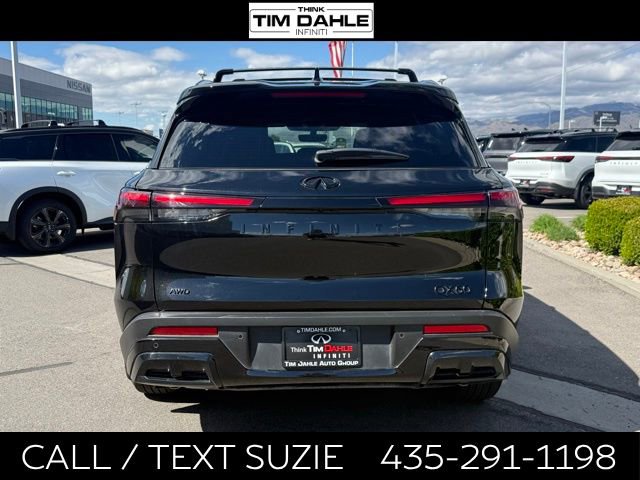 2025 INFINITI Qx60 Luxe