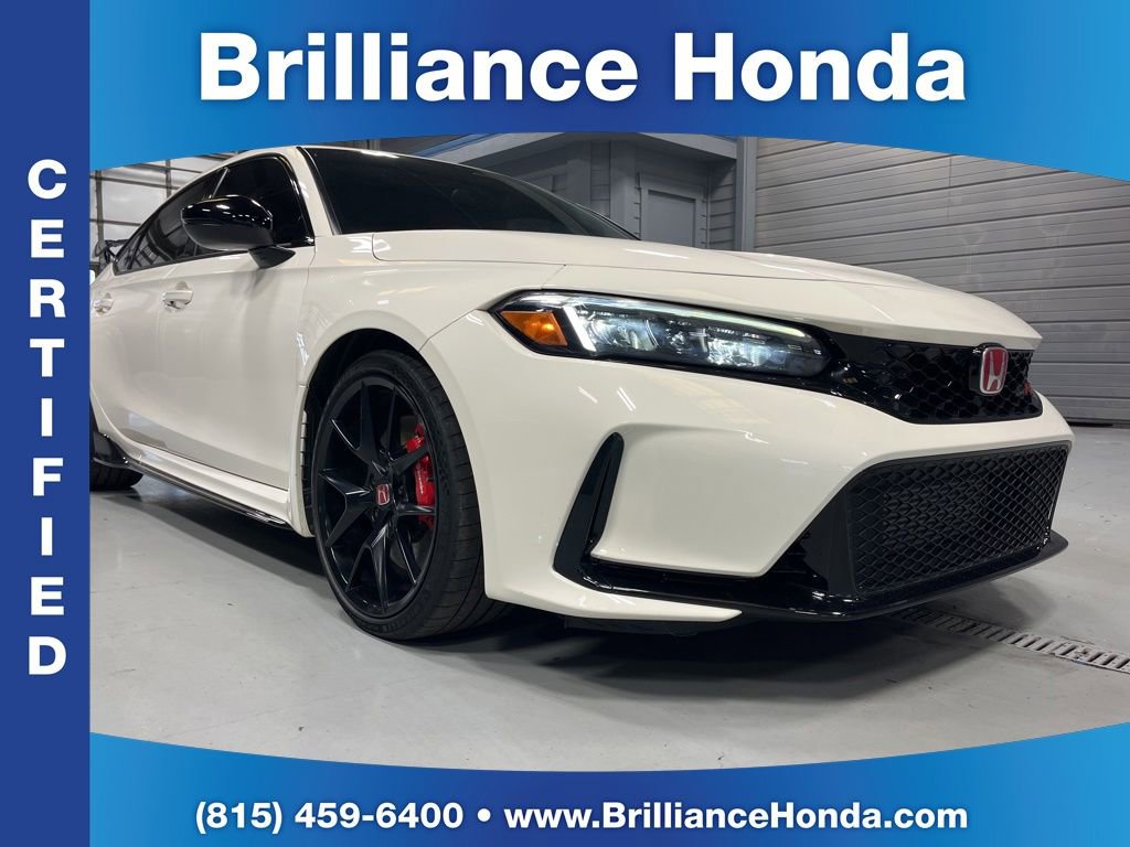 Certified 2024 Honda Civic Type R