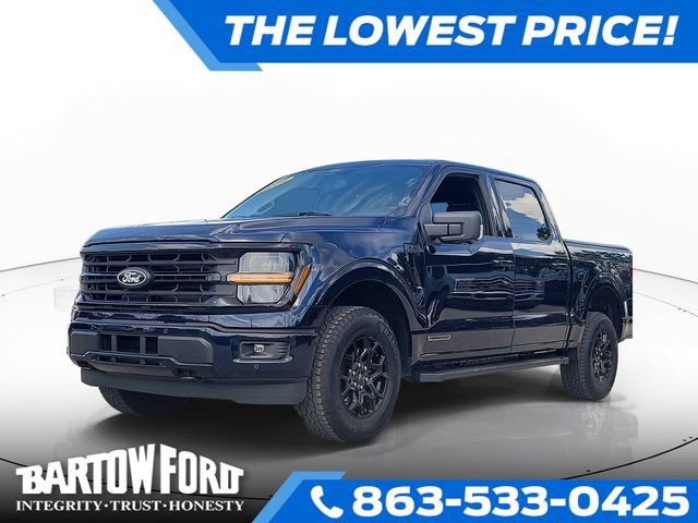 Used 2024 Ford F150 XLT w/ Equipment Group 302A MID