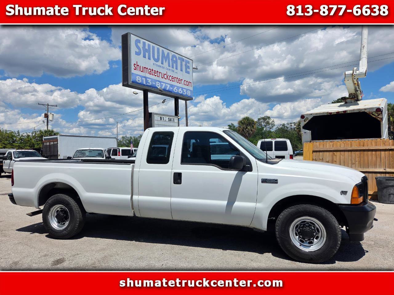 Used 2001 Ford F250 2WD SuperCab Super Duty