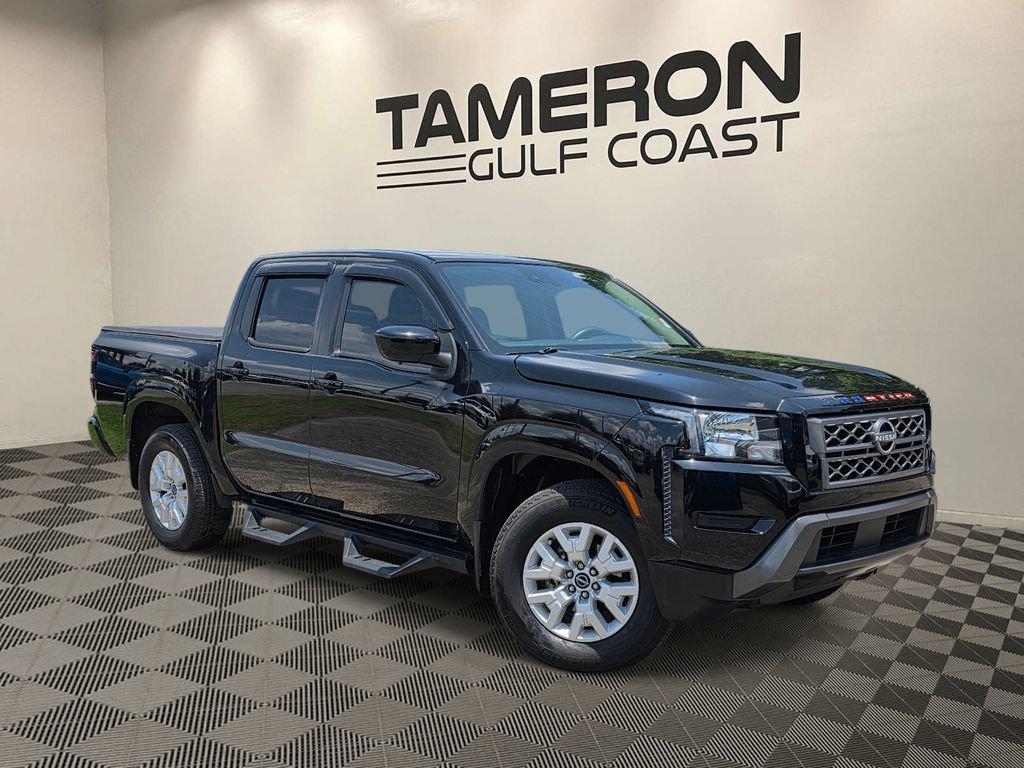 Used 2022 Nissan Frontier SV