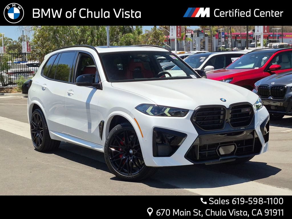 New 2026 BMW X5 M Competition w/ Executive Package