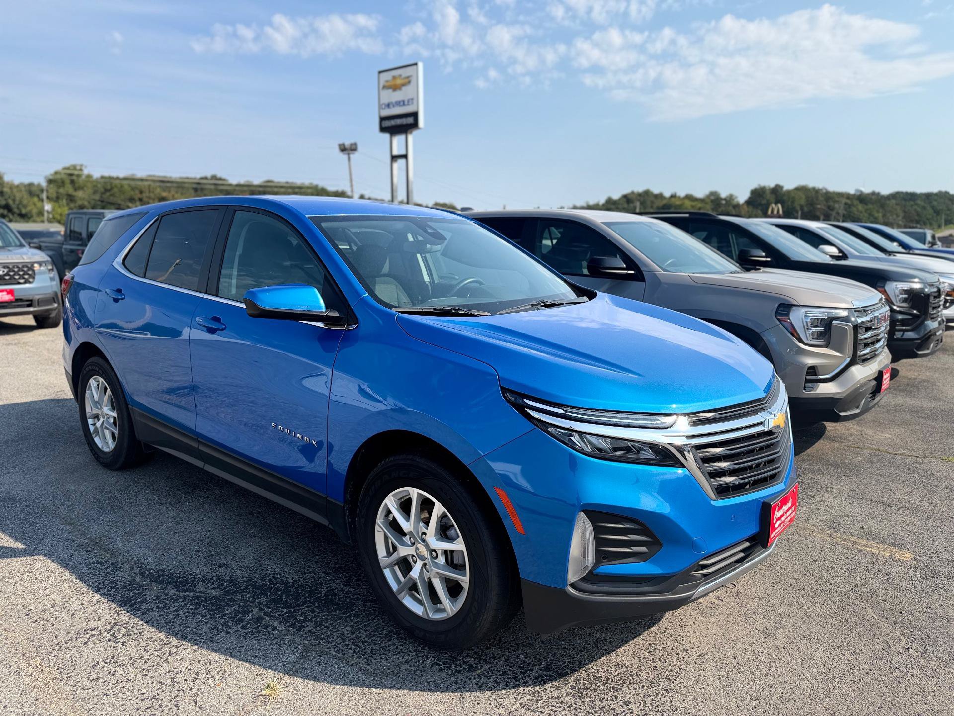 Used 2024 Chevrolet Equinox LT