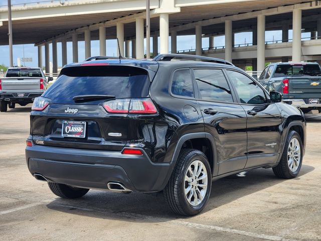 2022 Jeep Cherokee Latitude Lux