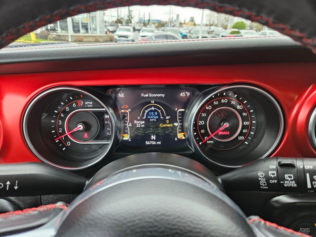 2022 Jeep Wrangler Unlimited Rubicon