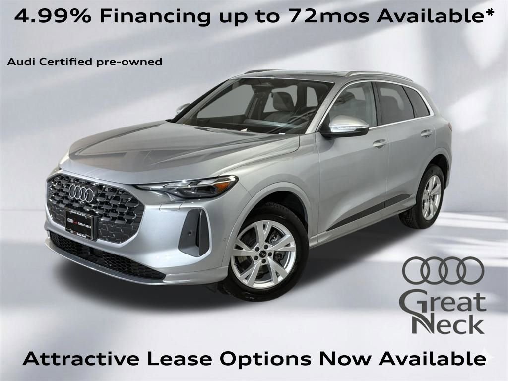 Certified 2025 Audi Q5 Premium w/ Convenience Package