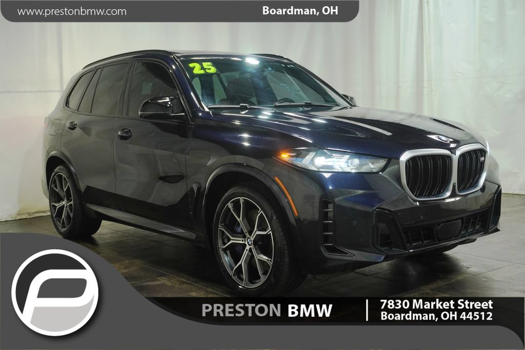 Used 2025 BMW X5 M60i w/ Climate Comfort Package