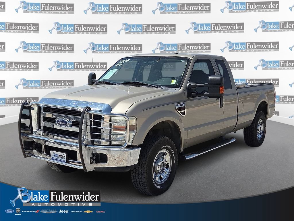 Used 2008 Ford F250 4x4 SuperCab Super Duty