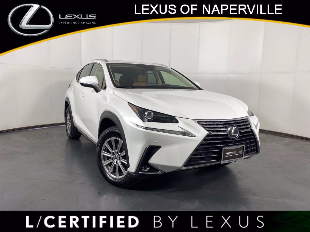 Certified 2021 Lexus NX 300 AWD w/ Accessory Package