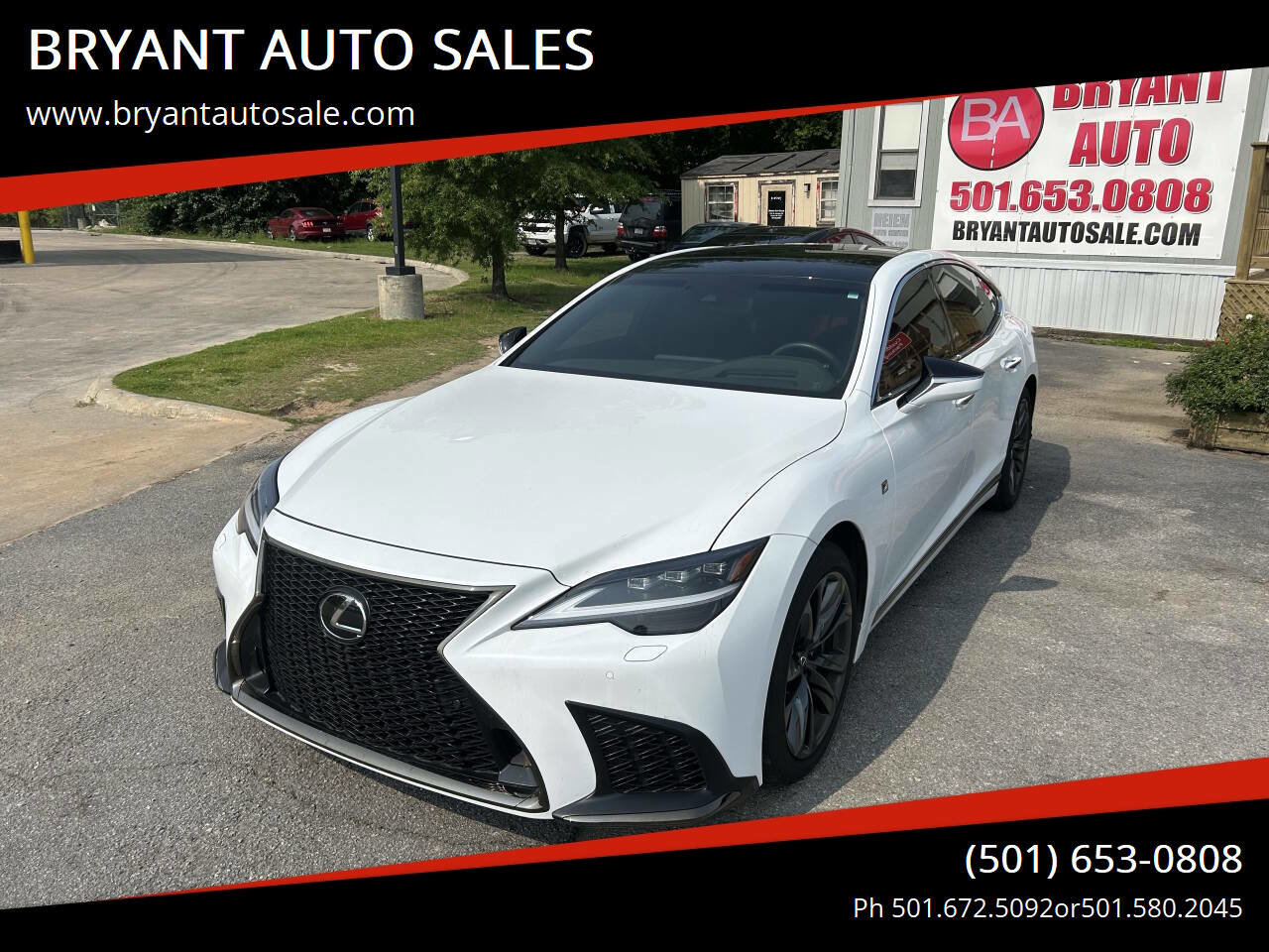 Used Lexus LS 500 F Sport for Sale Near Me - Autotrader