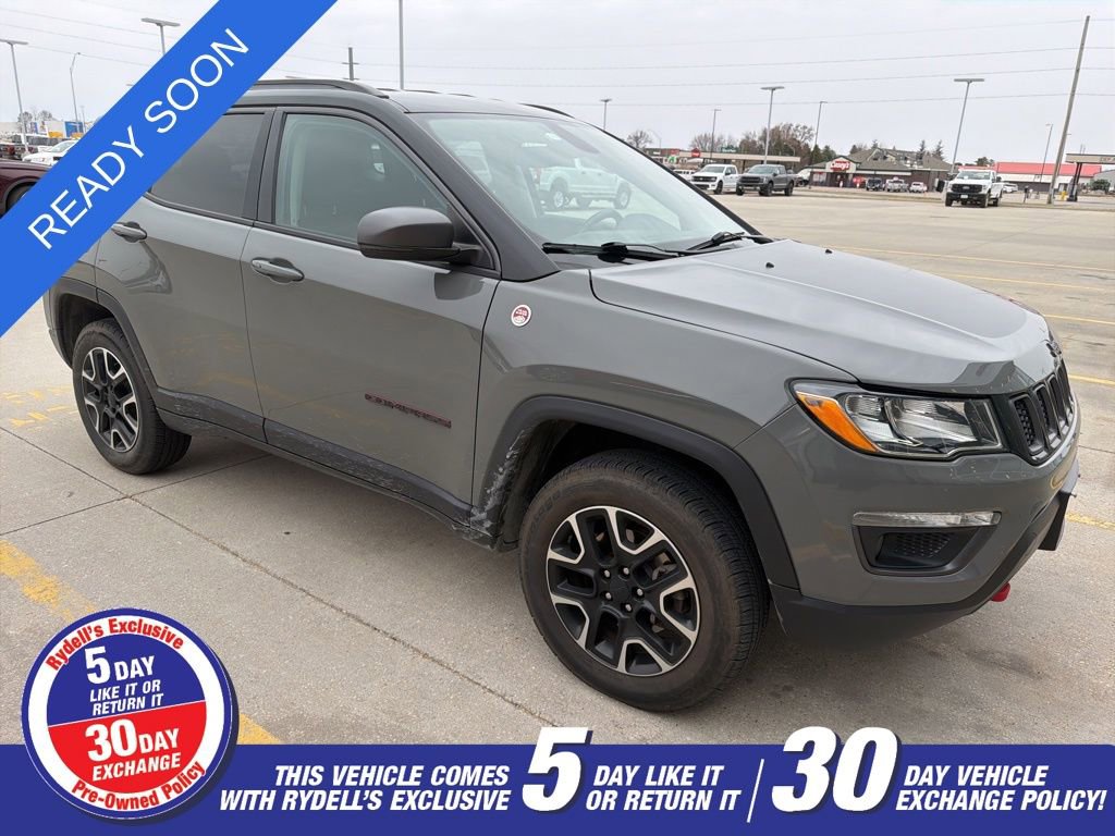 Used 2020 Jeep Compass Trailhawk