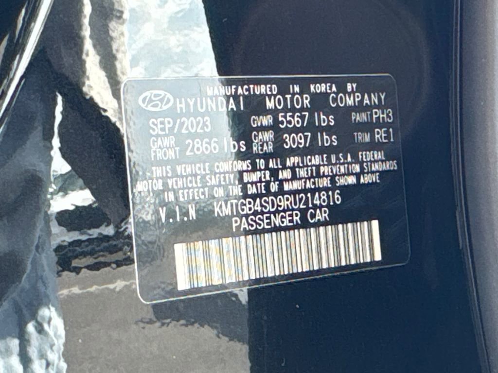 2024 Genesis G80 3.5T Sport