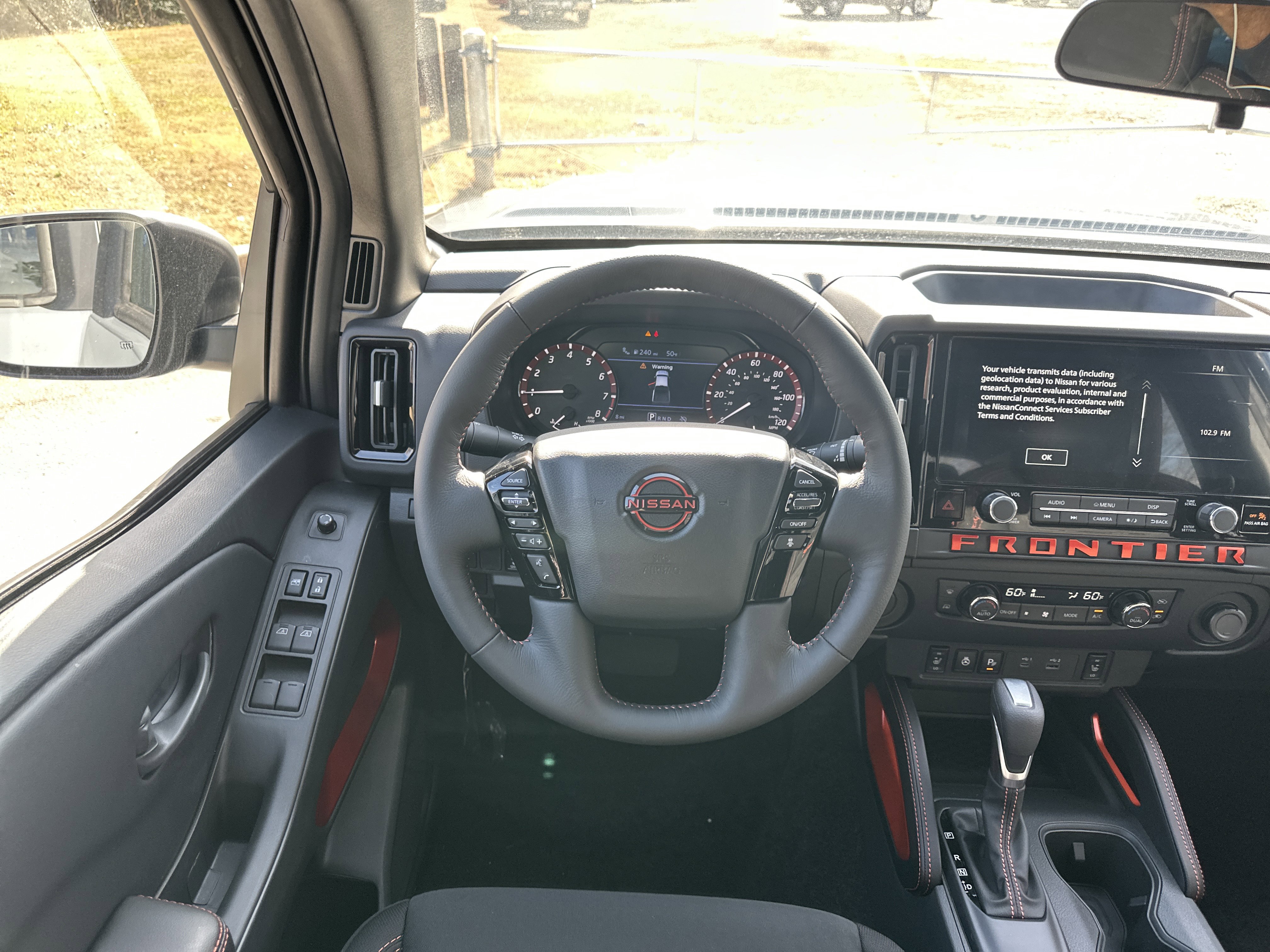 2026 Nissan Frontier Pro-X