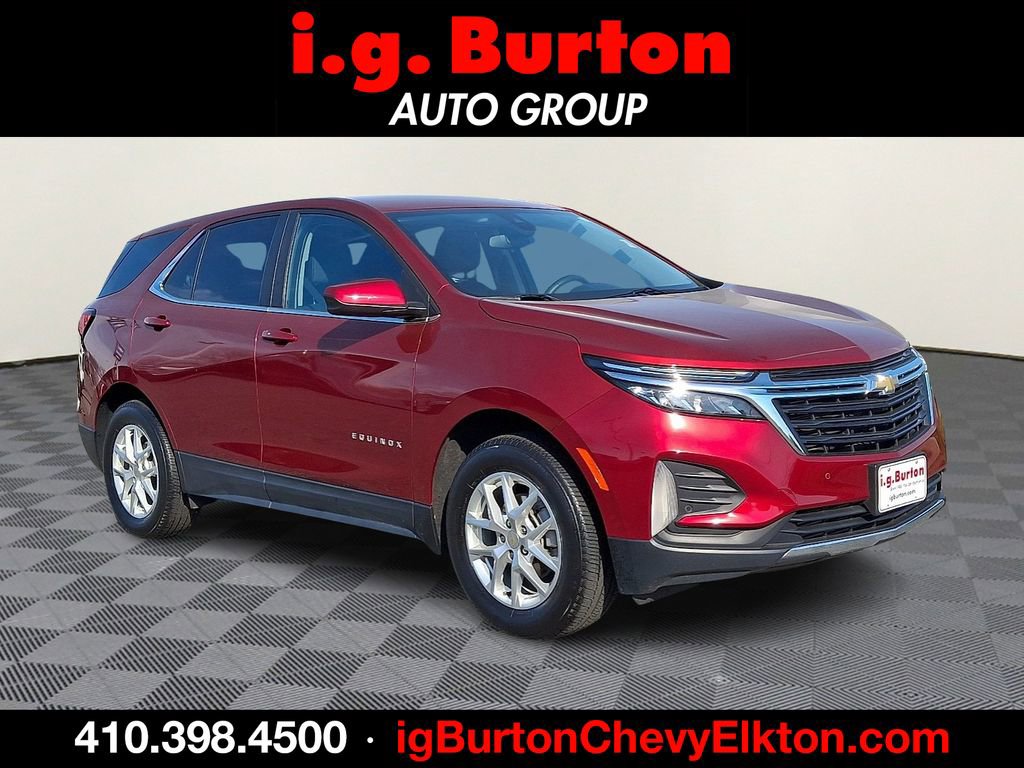 Used 2023 Chevrolet Equinox LT