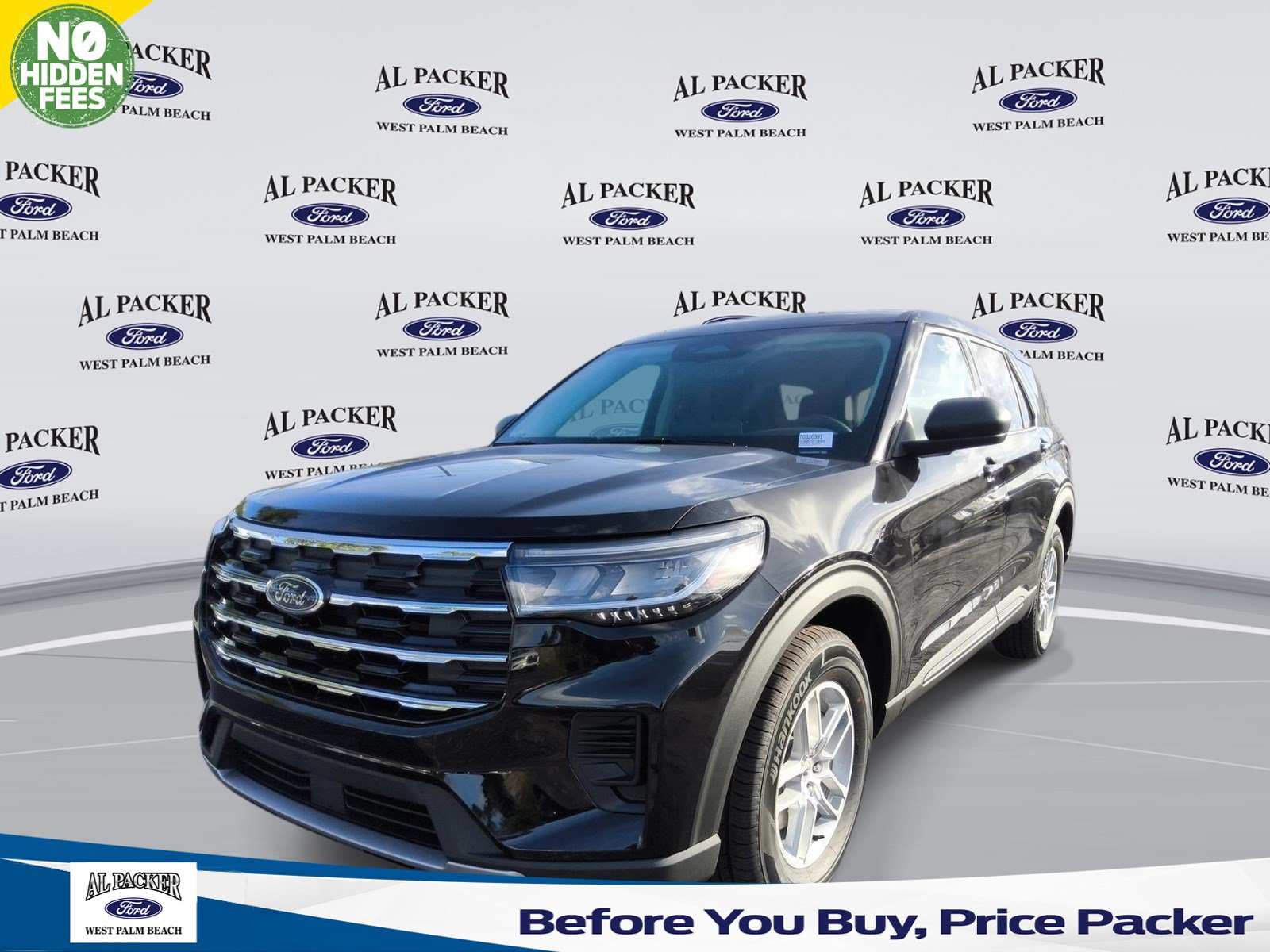 New 2026 Ford Explorer Active
