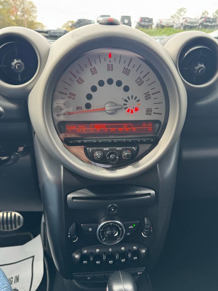 2012 MINI Cooper Countryman S