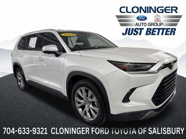 Used 2024 Toyota Grand Highlander AWD