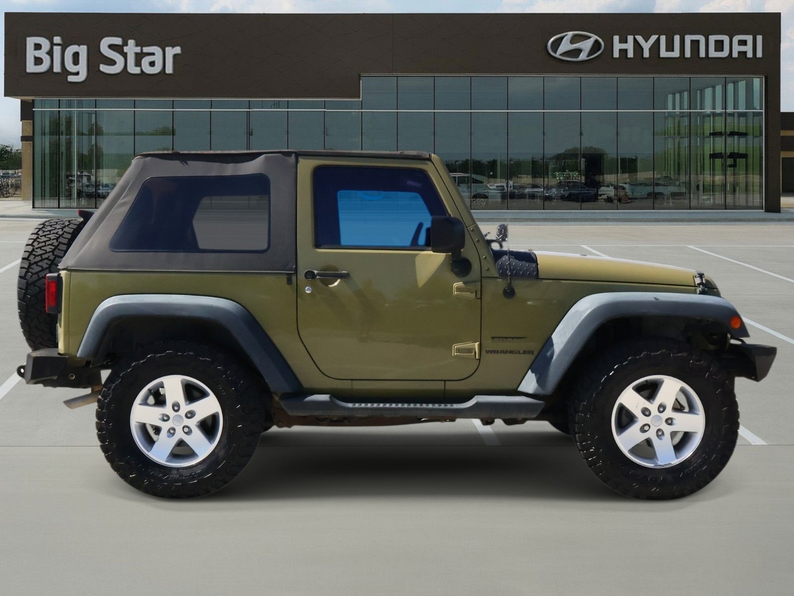 2013 Jeep Wrangler Sport