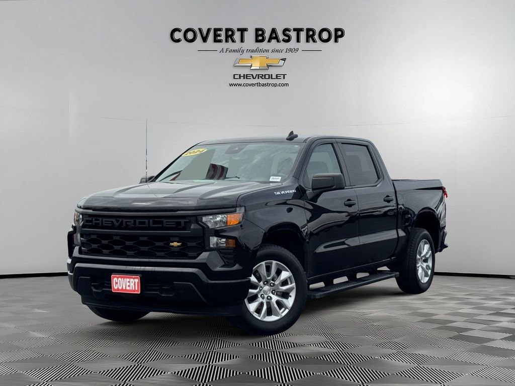 Certified 2024 Chevrolet Silverado 1500 Custom
