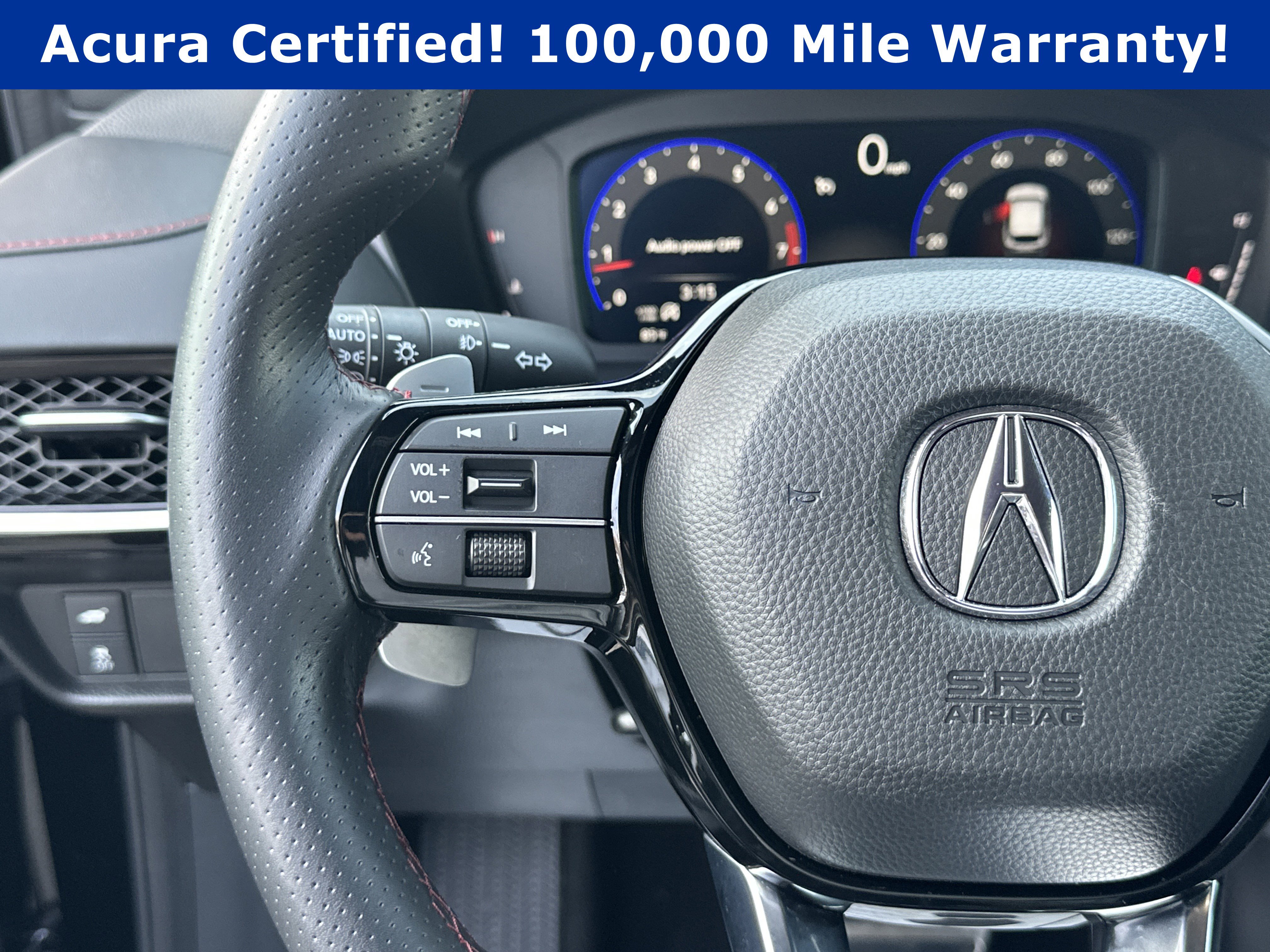 2025 Acura ADX A-Spec