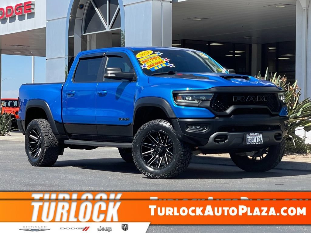 Used 2021 RAM 1500 TRX w/ TRX Level 2 Equipment Group