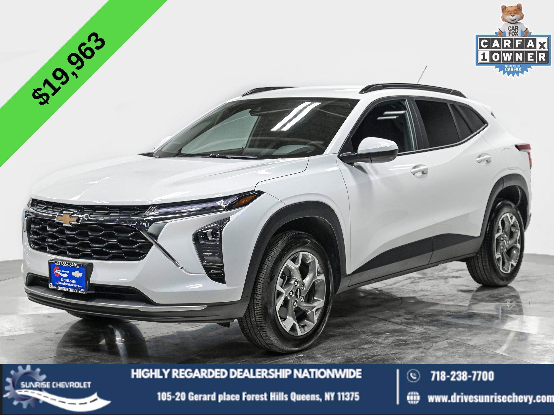 Used 2024 Chevrolet Trax LT