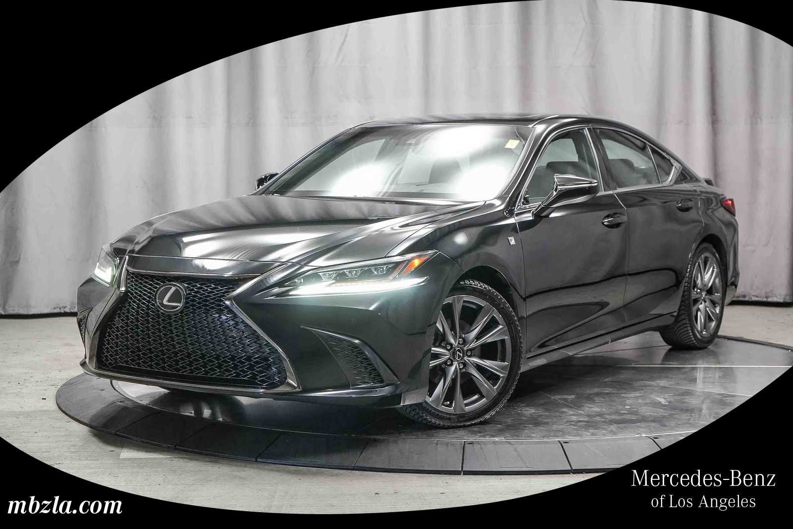 2019 Lexus ES 350 F Sport