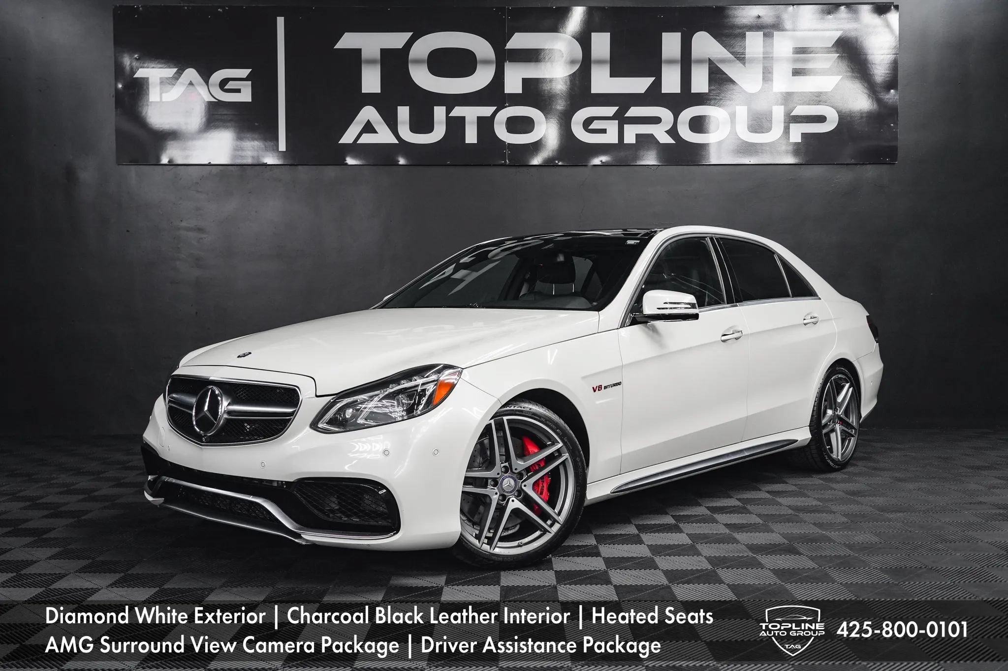 Used 2014 Mercedes-Benz E 63 AMG S-Model