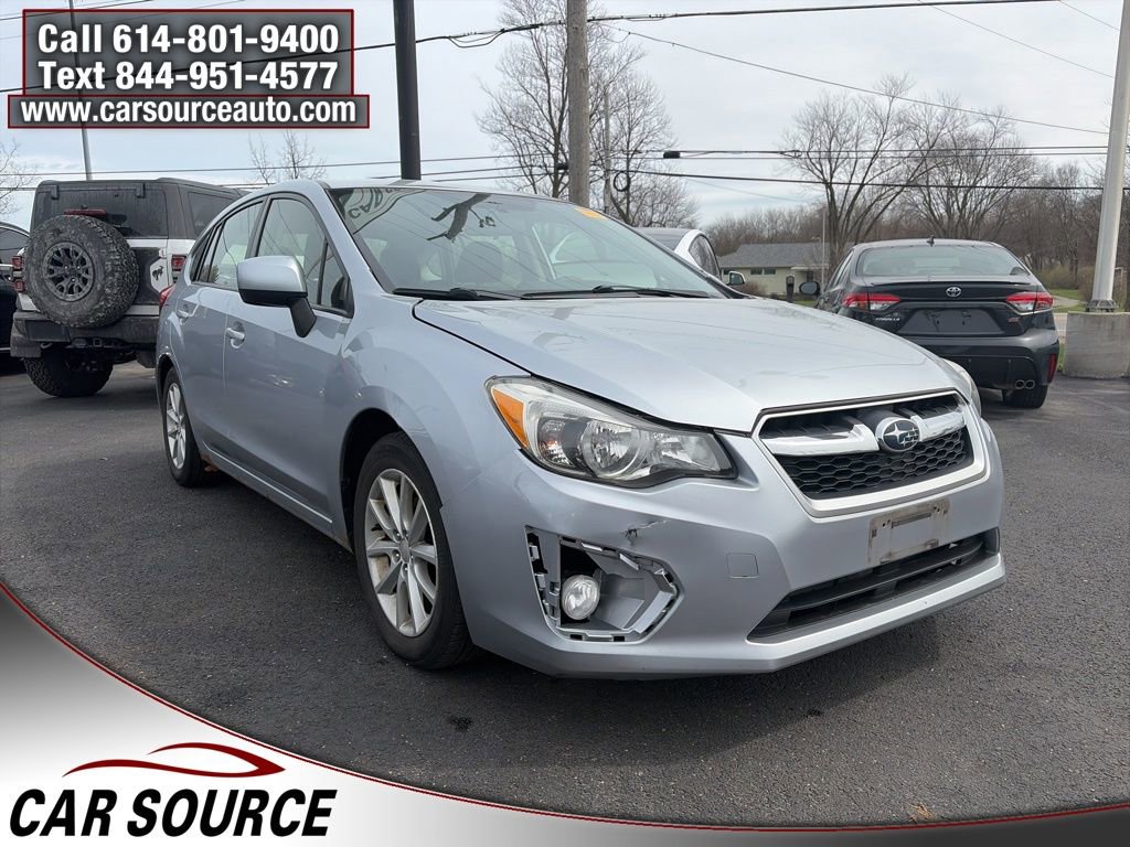 2012 Subaru Impreza 2.0i Premium