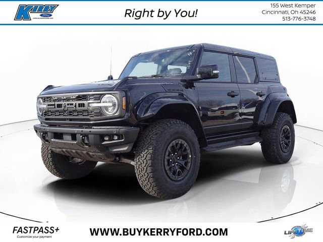 New 2025 Ford Bronco Raptor