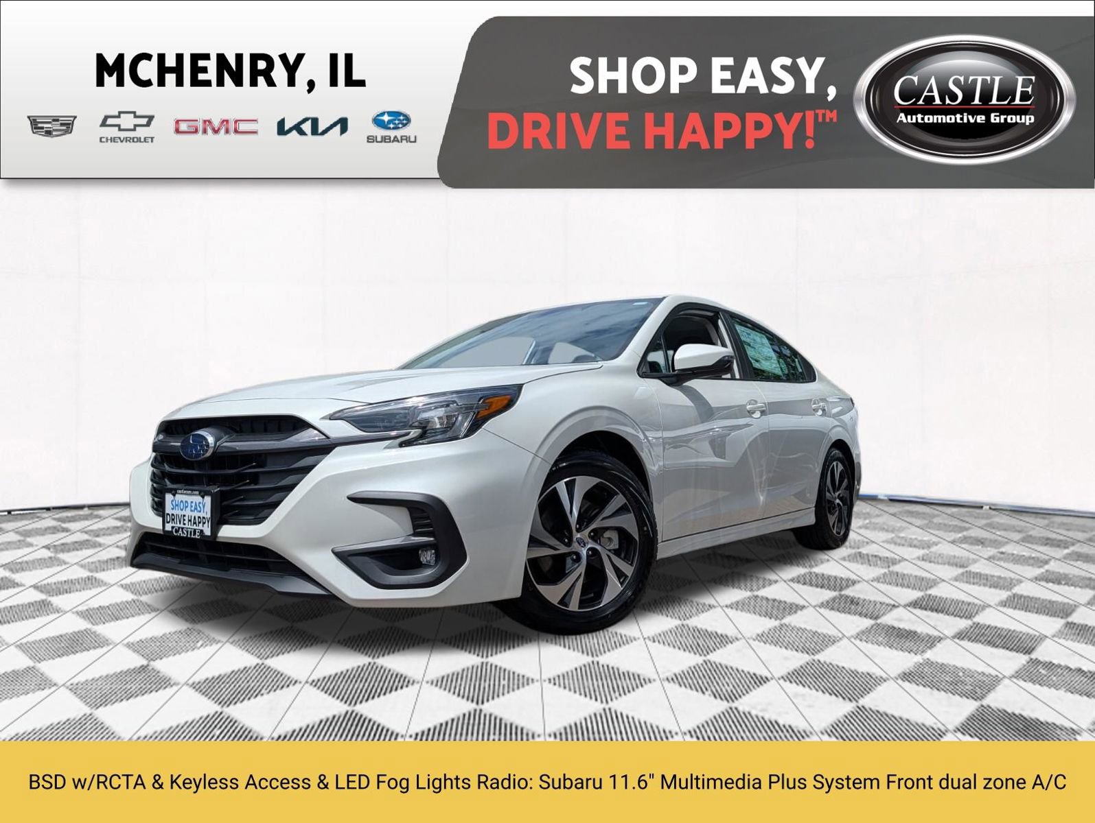 Used 2025 Subaru Legacy Premium