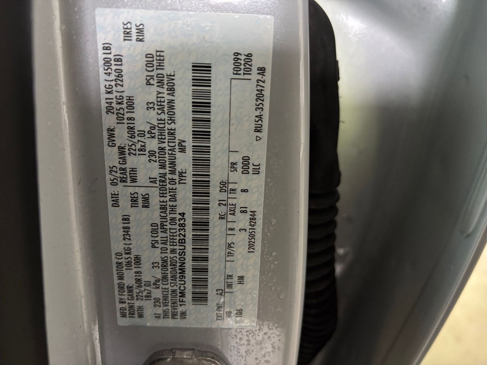 2025 Ford Escape ST-Line