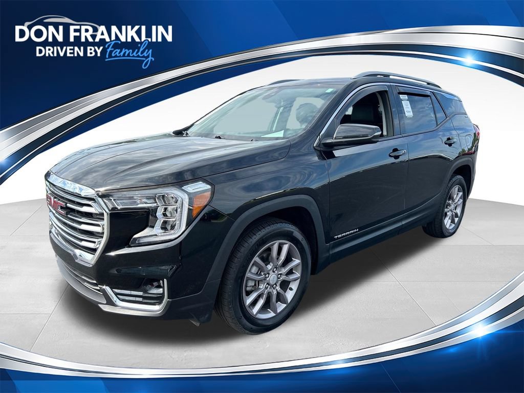Used 2024 GMC Terrain SLT