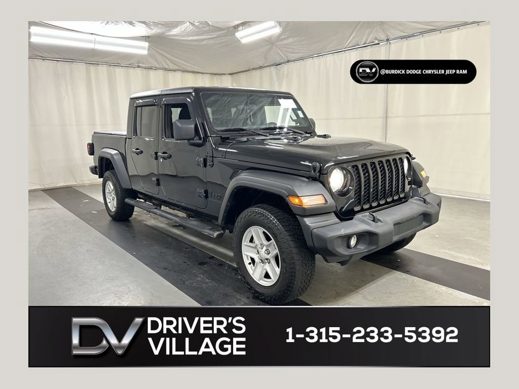 Used 2020 Jeep Gladiator Sport w/ Quick Order Package 24S