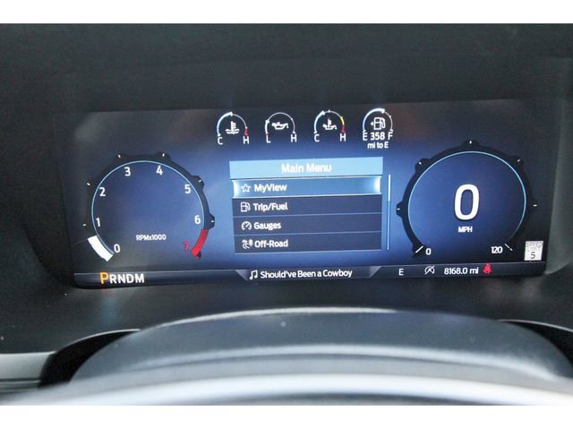 2025 Ford F150 Tremor