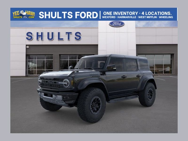 New 2025 Ford Bronco Raptor