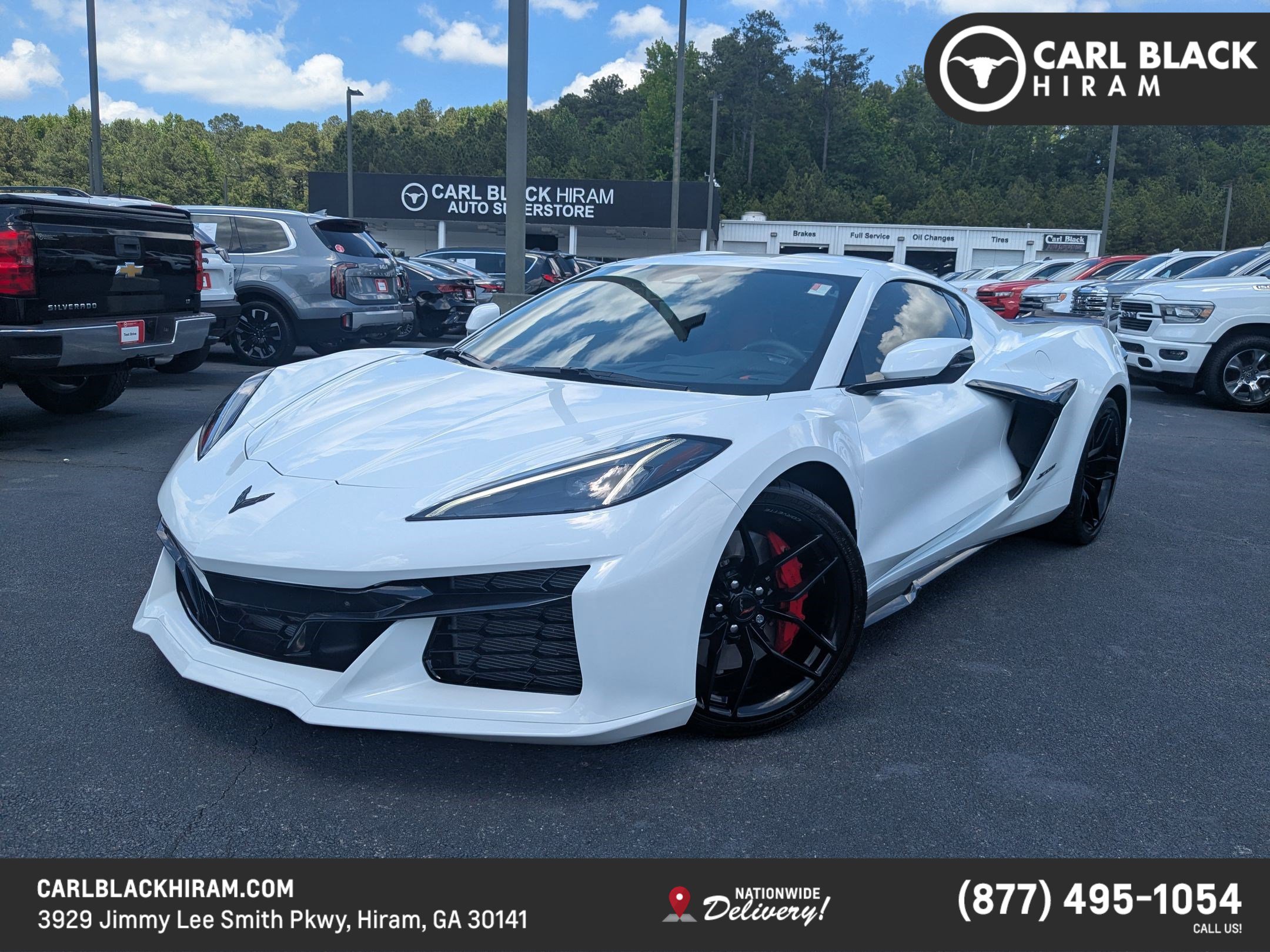 Used 2025 Chevrolet Corvette Z06 w/ Stealth Interior Trim Package