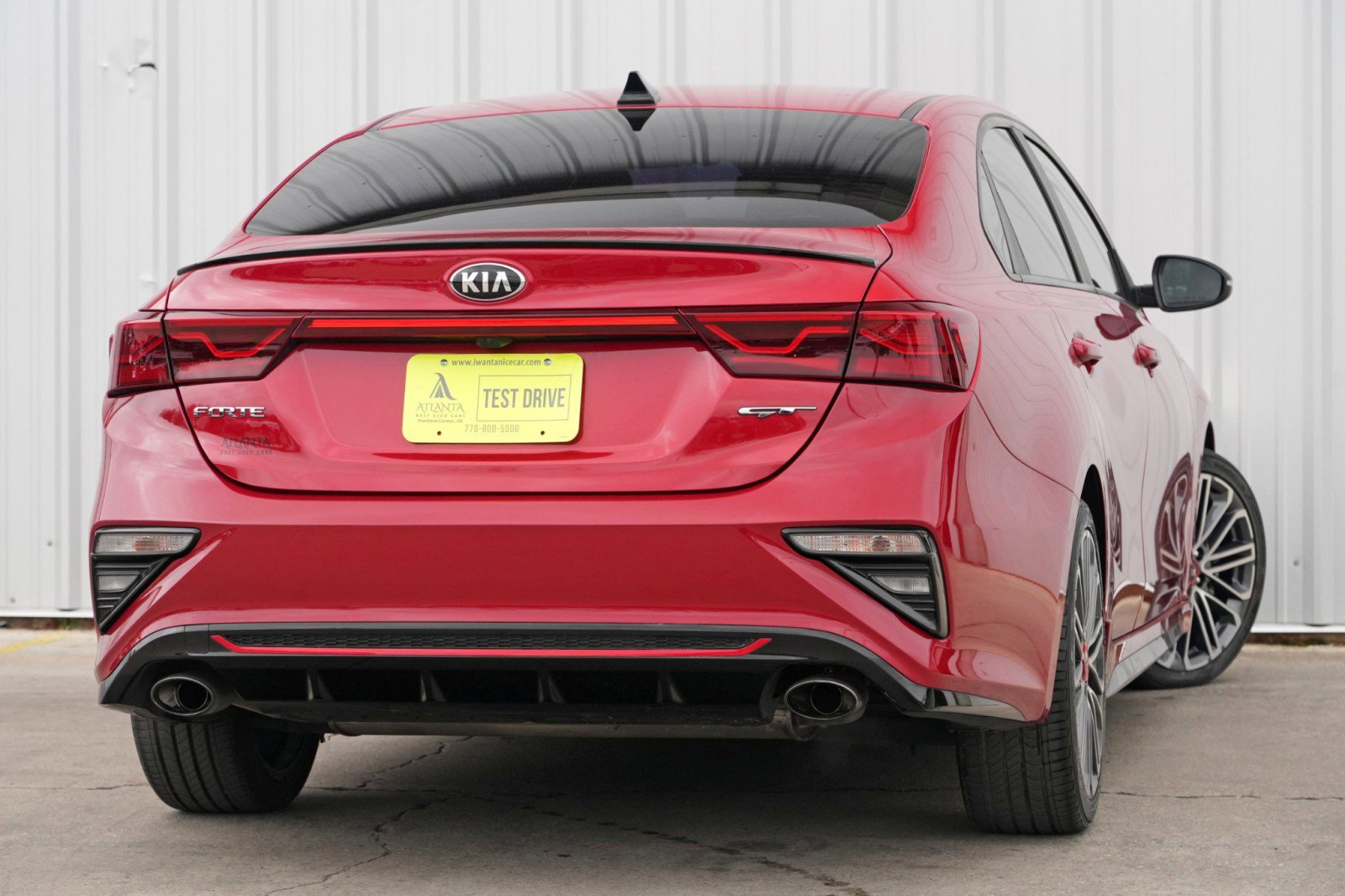 2020 Kia Forte GT