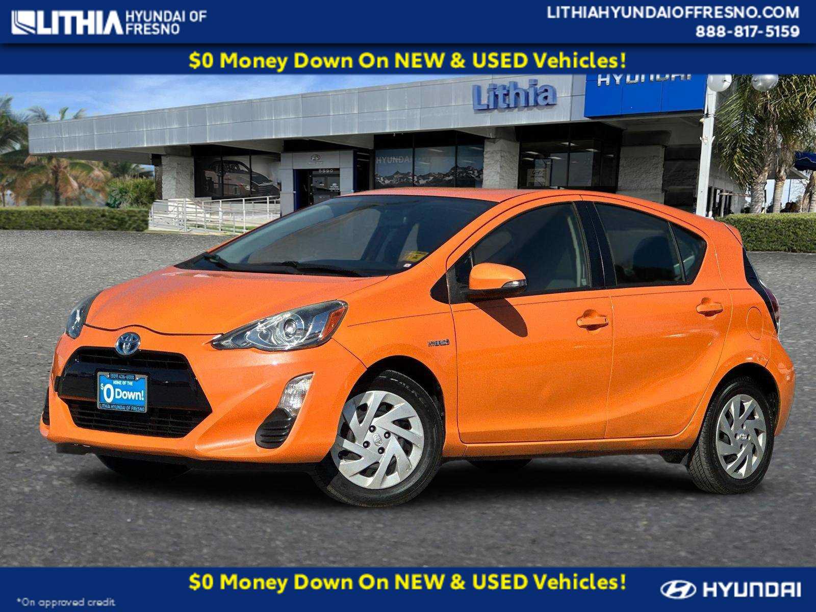Used 2016 Toyota Prius C Three