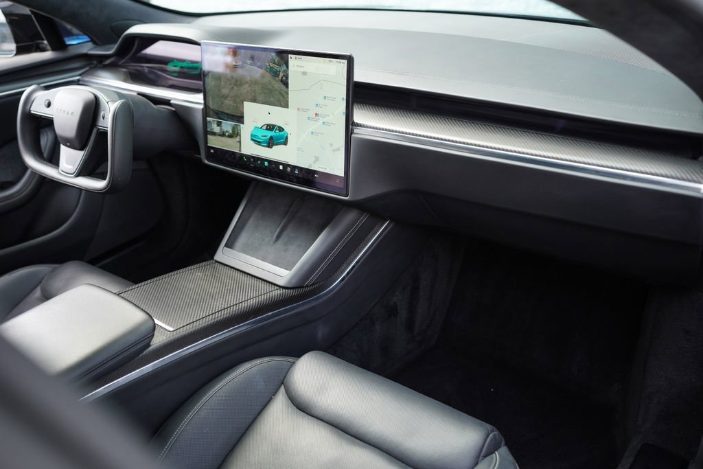 2022 Tesla Model S Plaid