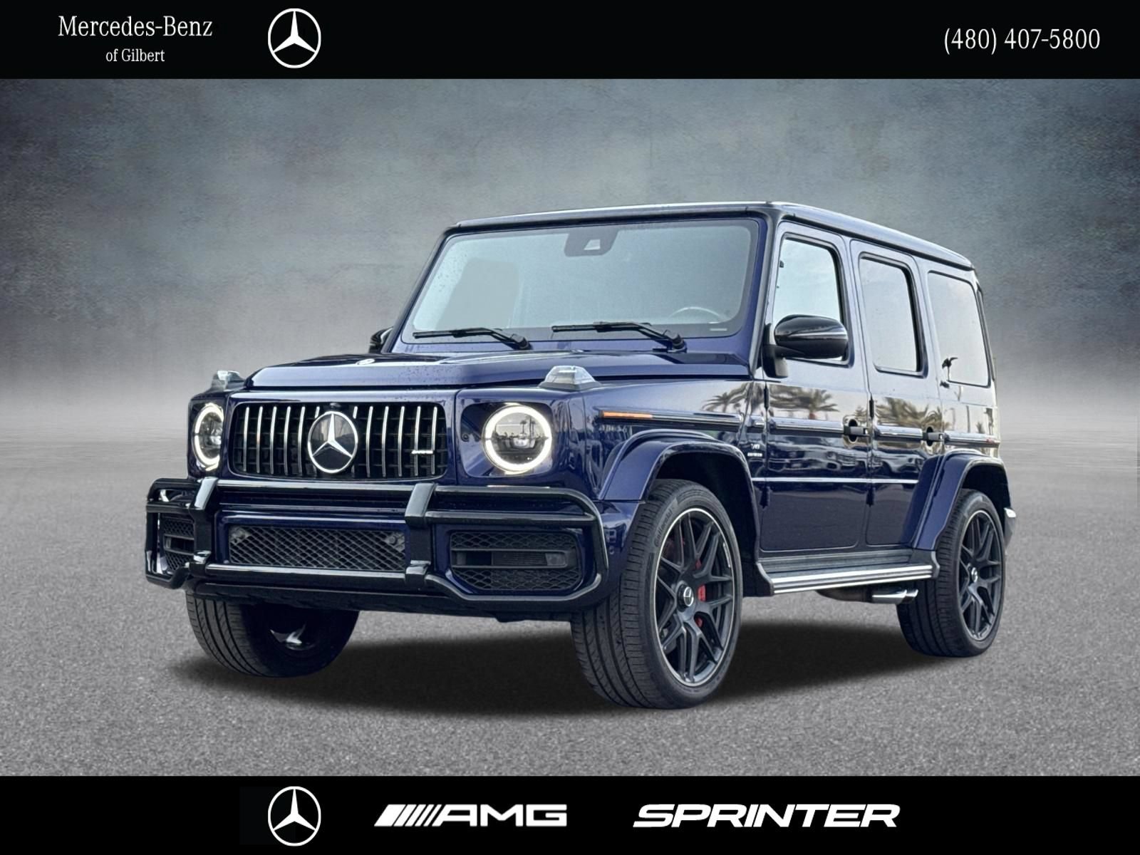 Used 2019 Mercedes-Benz G 63 AMG 4MATIC